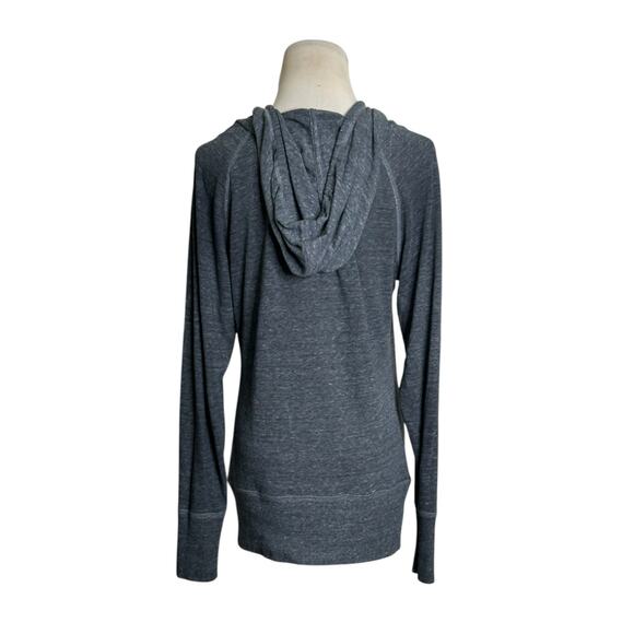 The North Face gray lightweight hoodie sweatshirt size Small - Picture 2 of 10